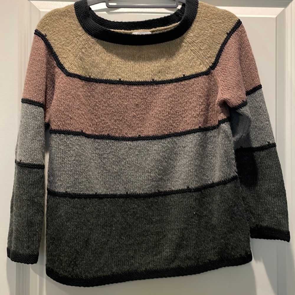 Cooperative brand striped sweater used